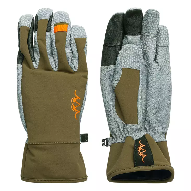 Blaser Resolution Gloves Dark Olive - Handskar - 4050091100161 - 1