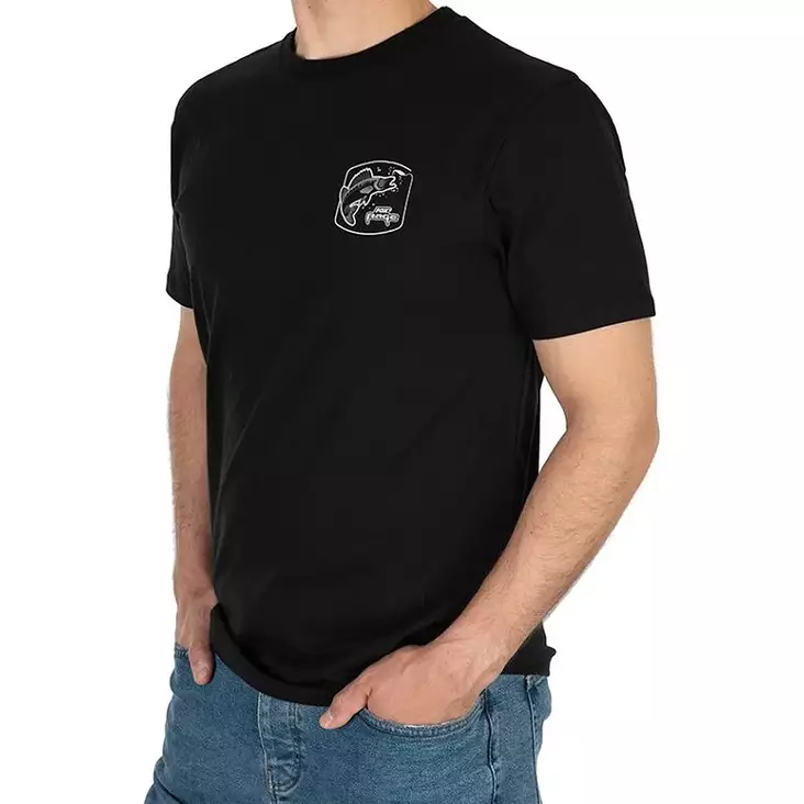 FOX RAGE Limited Edition Species Zander Black T-shirt - Shirts and sweaters - 5056212166251 - 1