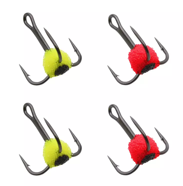 Patriot Color Hook KIT-1 4pcs - Fishing hooks - 6417512538961 - 1