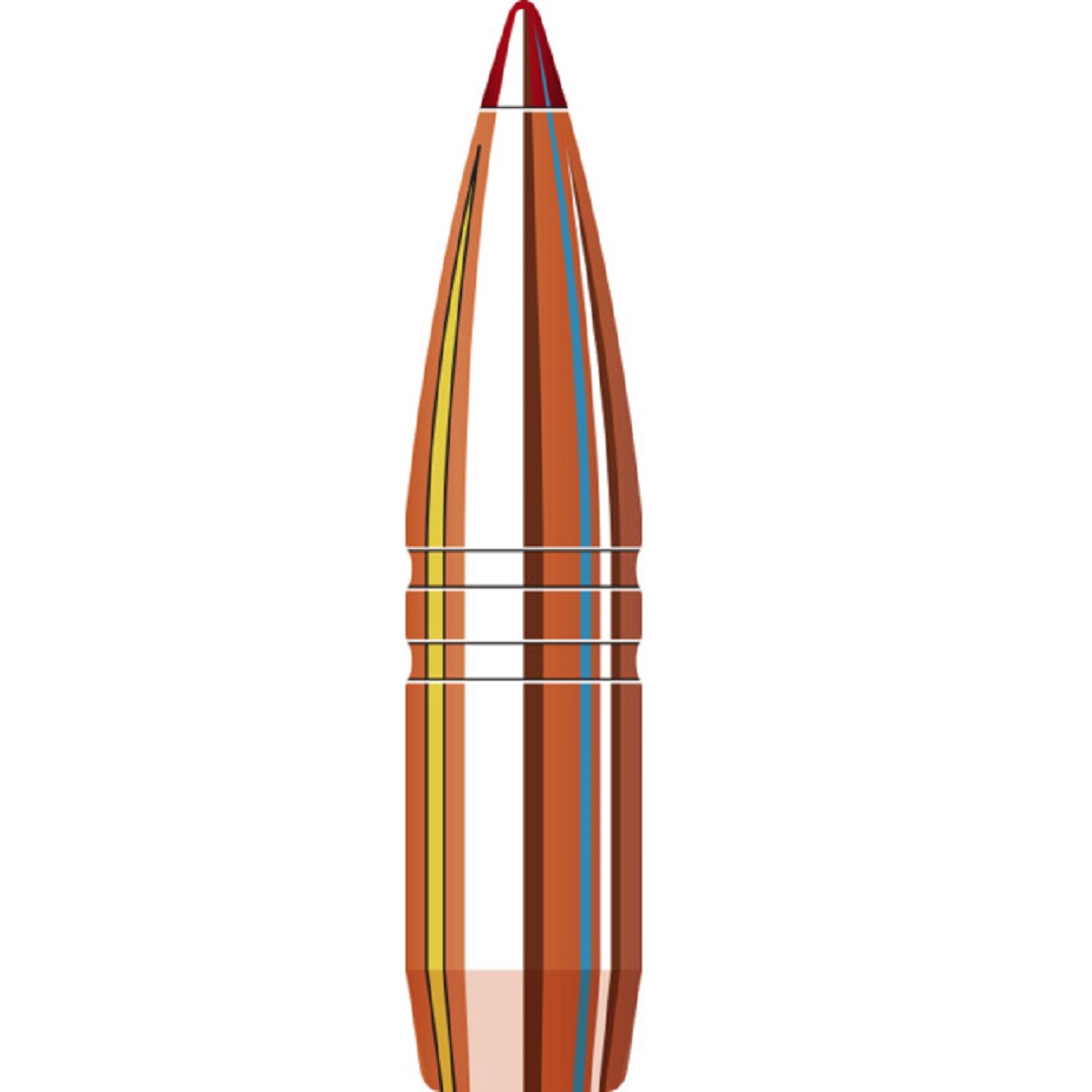 Hornady .30 CX 190gr / 12.3g copper bullet 50 pcs. Green Trail Oy