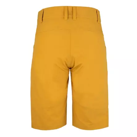 Anar Gahta Ocher Shorts for Men - Green / Brown pants - 3950001291082 - 2