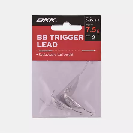 BKK BB Trigger Lead extra weight - Fishing hooks - 3950001287382 - 1