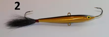 MA Muikku 3 Balance Ice Lure - Balance ice fishing lures - 6420615487142 - 2