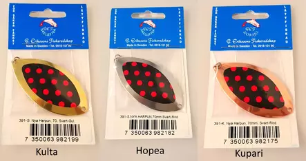 Wiggler New Harpoon 70mm Char Ice Lure - Ice fishing lures and jigs - 3950001247812 - 1