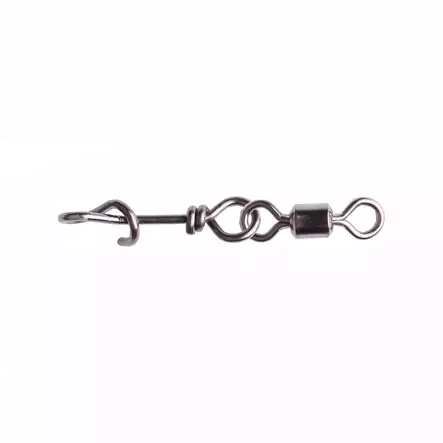 Wiggler Quick Snap, rolling swivel - Fishing leaders and lure snaps - 7340010307762 - 1