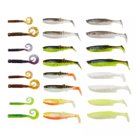 Savage Gear Perch Academy Kit jiggsortiment - Jiggar - 5706301823342 - 2