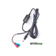 NITEForce 2,4 m batterikabel med spänningsreducerare 18V-12V -> 6V - Viltkameror - 6430061581752 - 1