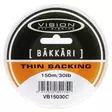 Vision BÄKKÄRI 150m 30lb - chartreuse backinglina - Fluglinor och tafsar - 6417512821742 - 1