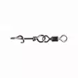 Wiggler Quick Snap, rolling swivel - Fishing leaders and lure snaps - 7340010307762 - 1