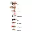Wiggler Roffe Trout fly range - Flugfiske tillbehör - 7340010306352 - 1