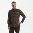Deerhunter Eric Shirt Green Check - Shirts and sweaters - 5702827210512 - 3