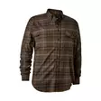 Deerhunter Eric Shirt Green Check - Shirts and sweaters - 5702827210512 - 1