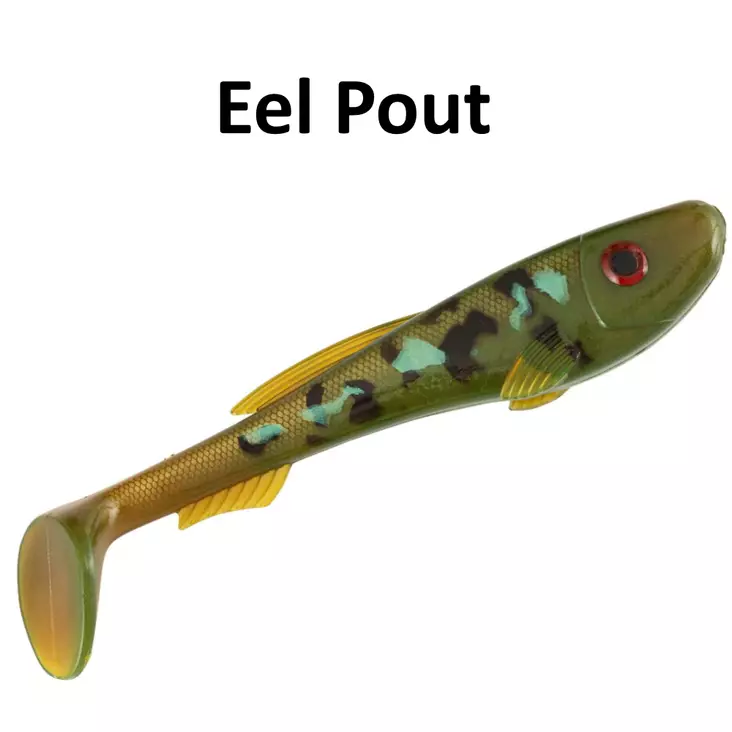 Abu Garcia Beast Paddle Tail - Jiggar - 3950001265052 - 1