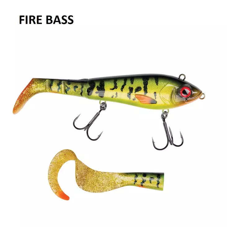 Abu Svartzonker Mchybrid 20cm 100g - Jiggar - 036282088832 - 1