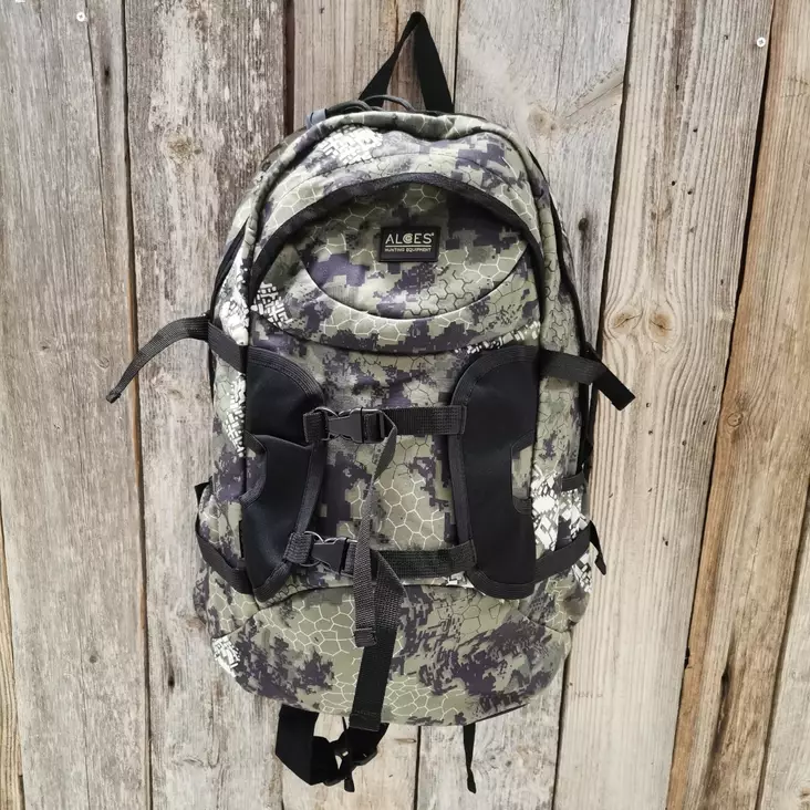 Alces backpack 3D Fade Green - Backpacks and rucksacks - 7340143771492 - 1