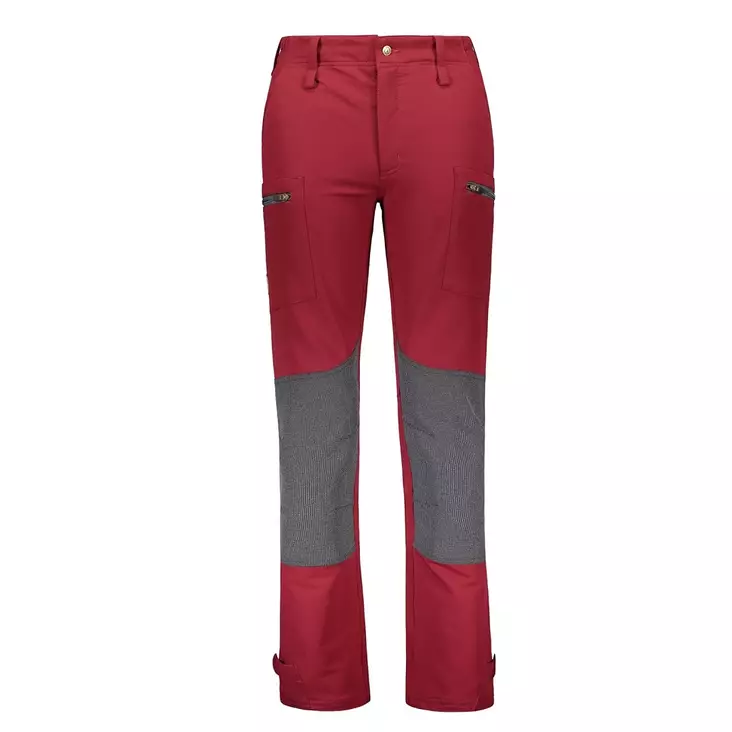 Anar Ailla II red Women's hiking pants - Green / Brown pants - 3950001288082 - 1