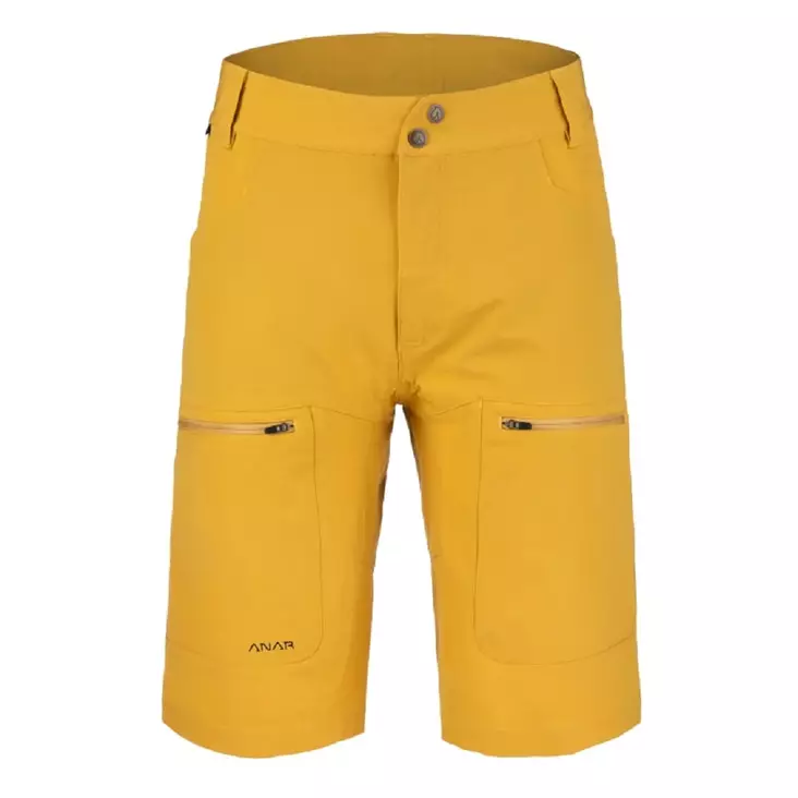 Anar Gahta Ochra Shorts för män - Gröna / bruna byxor - 3950001291082 - 1