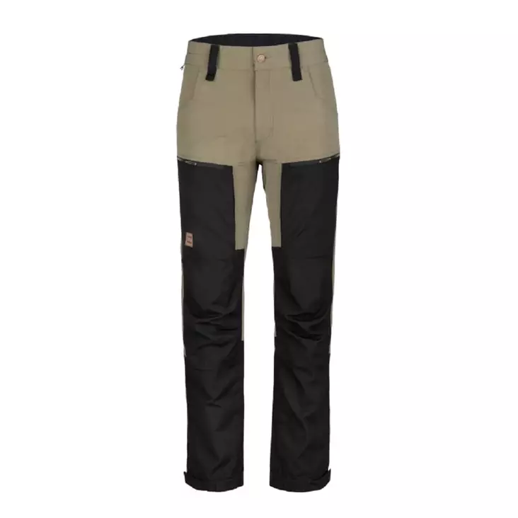 Anar Gahta Olive/Svarta vandringsbyxor för män - Gröna / bruna byxor - 3950001290962 - 1