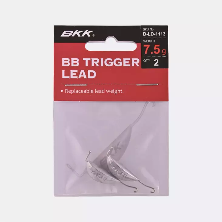 BKK BB Trigger Lead extra weight - Fishing hooks - 3950001287382 - 1