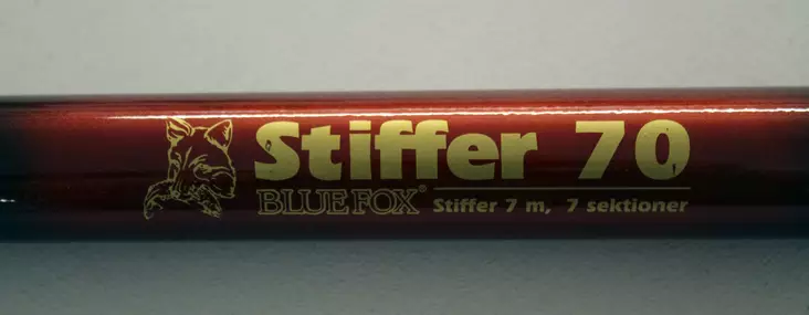 Blue Fox Striker Stiffer Pole - Angling - 6416173090382 - 1