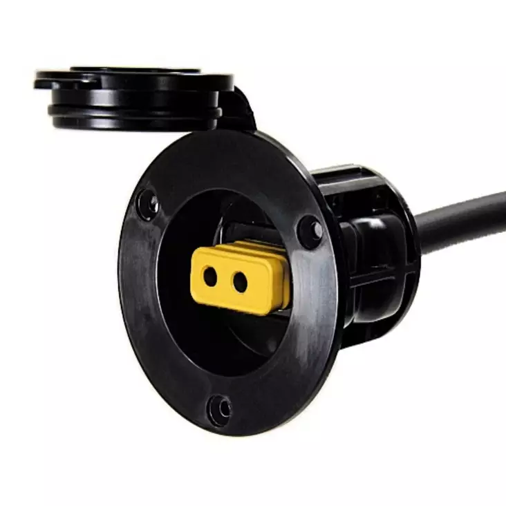 Cannon Socket for Electric Rigs Black - Down riggers and accessories - 029402032532 - 1