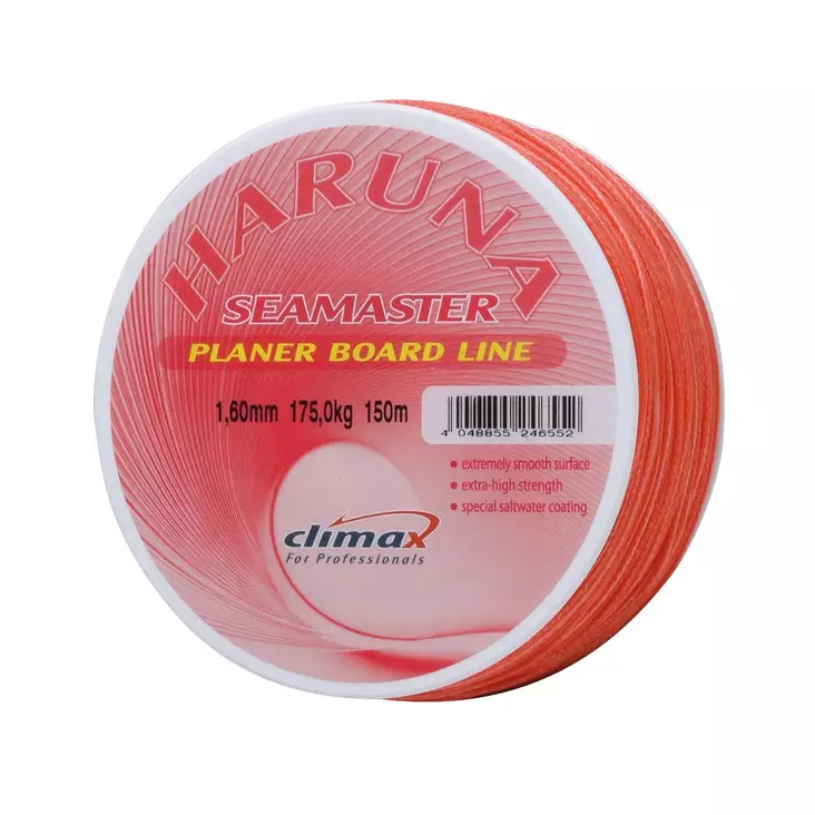 Climax Haruna Seamaster 100% Dynema 150m planerlina - Paravaner och tillbehör - 4048855246552 - 1