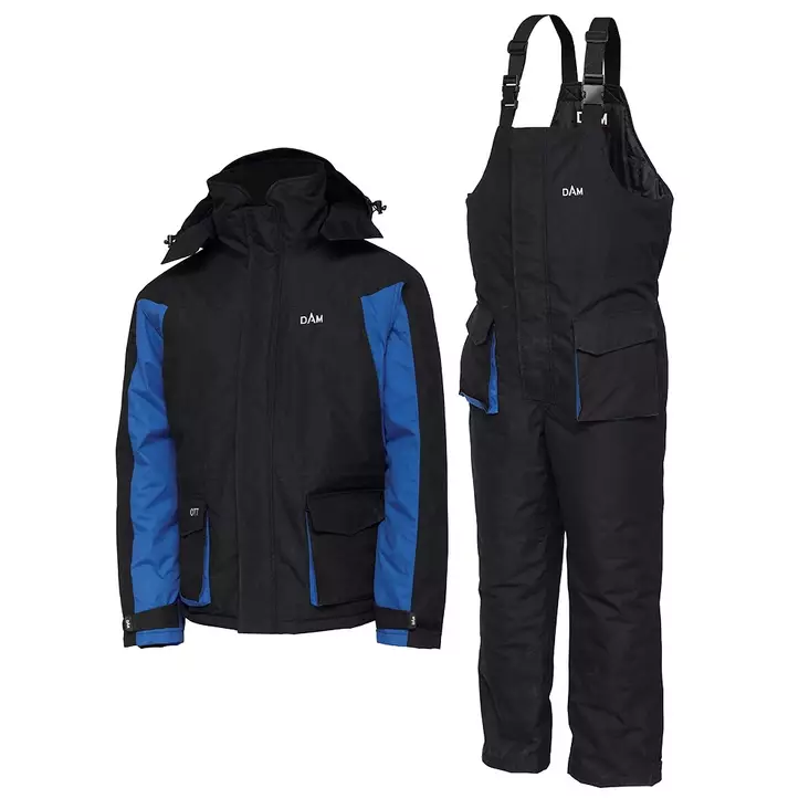 DAM Imax O.T.T Therma Suit - Ice fishing overalls and thermal overall - 3950001286682 - 1
