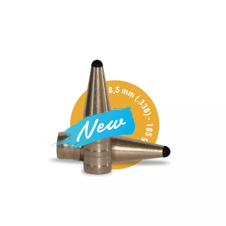 Fox Bullets Classic Hunter .338 12,0g / 185gr bullet 50pcs - Luodit - 3830067340262 - 1