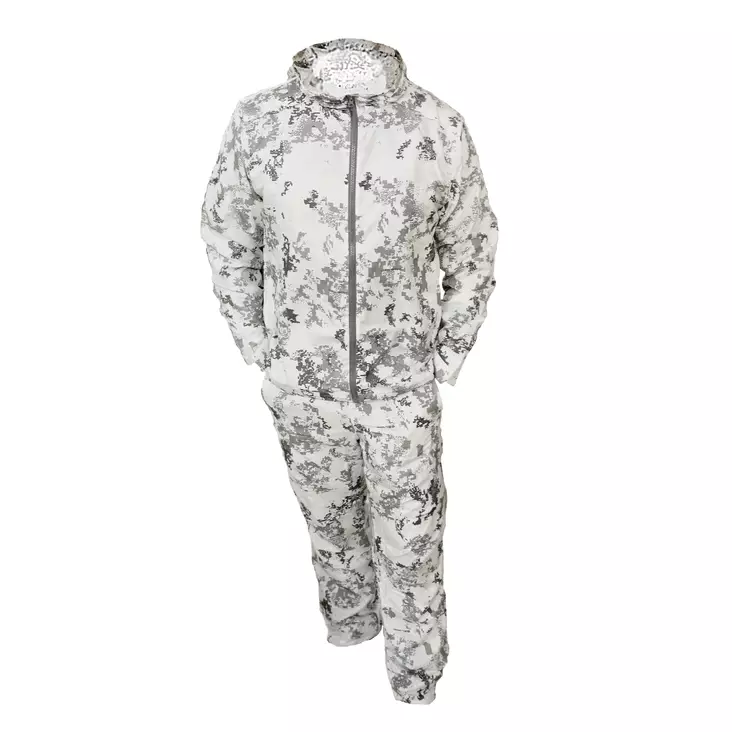Hunter's Lodge Snow camo cover set - 2 -delad snödräkt - Camouflage rockar och västar - 3950001279202 - 1
