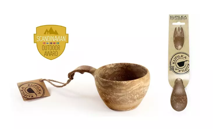 Kupilka 37 & Spork 205 set - Vandrings mat - 3950001275112 - 1