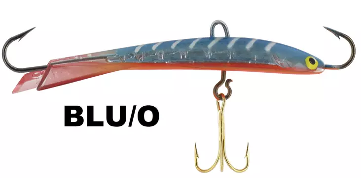 Kuusamon Lightweight Balance Ice Lure X-Pro 75mm 8g - Balance ice fishing lures - 6417635048712 - 1