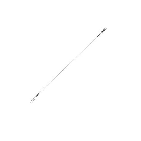 Patriot Leader with ball bearing 25cm 3pcs - Fishing leaders and lure snaps - 6417512503662 - 1