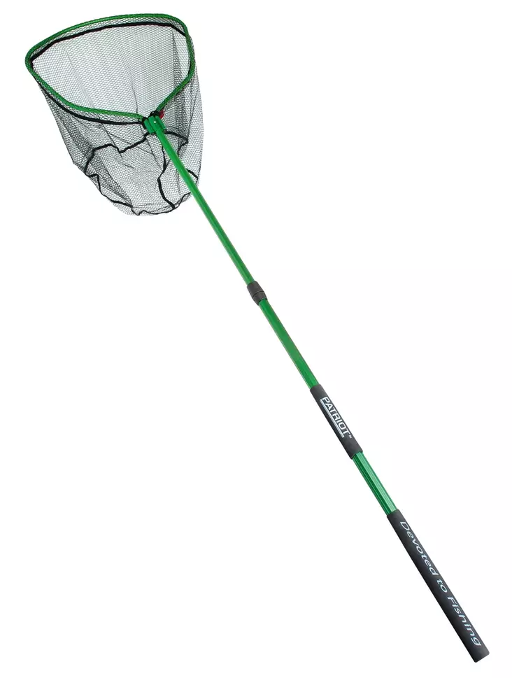 Patriot Teleskophåv med Gumminät - Håvar och huggkrokar - 6417512520232 - 1