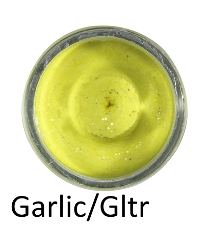 PowerBait Glitter Trout Bait vitlök betespasta - Fiske agn - 028632256442 - 2