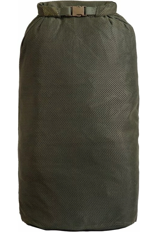 Savotta Rolltop Stuffsack Mesh 10 L - Molle and packing straps - 3950001280802 - 1