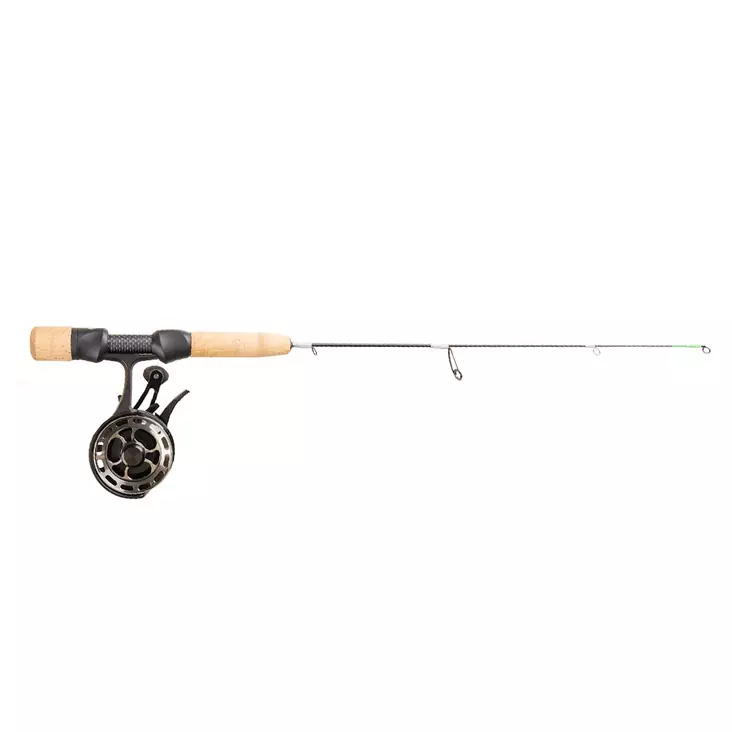Team Daiwa Ice Q Free Fall 20XH/ZK-L Isfiskespöset - Pimpelspön ,pimpelrullar - 5055545256202 - 1