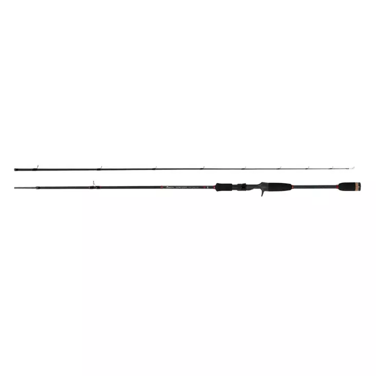Fox Rage Warrior Zander Casting 210cm/6.8ft 10-30g rod for baitcast reel - 180cm-210cm - 5056212137442 - 1