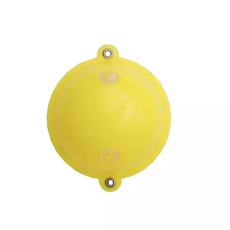 Fisherman kastflöte 30 mm gult 2st - Fiskarens arbetsredskap och tillbehör - 6420071063782 - 1