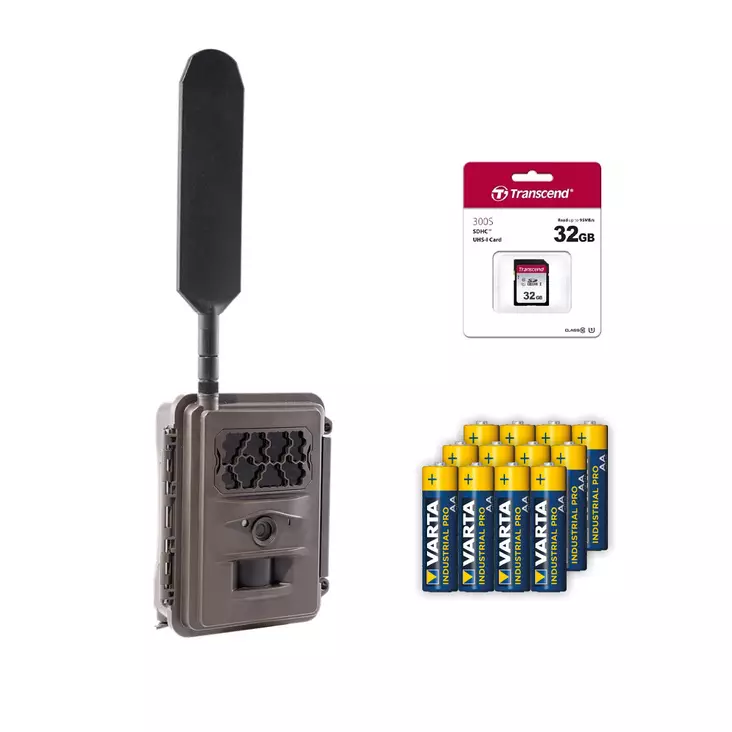 Burrel N24 sändande 4G viltkamerapaket - Viltkameror - 3950001300272 - 1