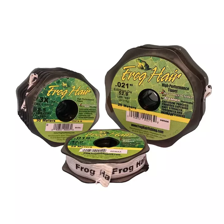 Frog Hair Tippet -Leader Line - Fly fishing lines and leaders - 090852900122 - 1