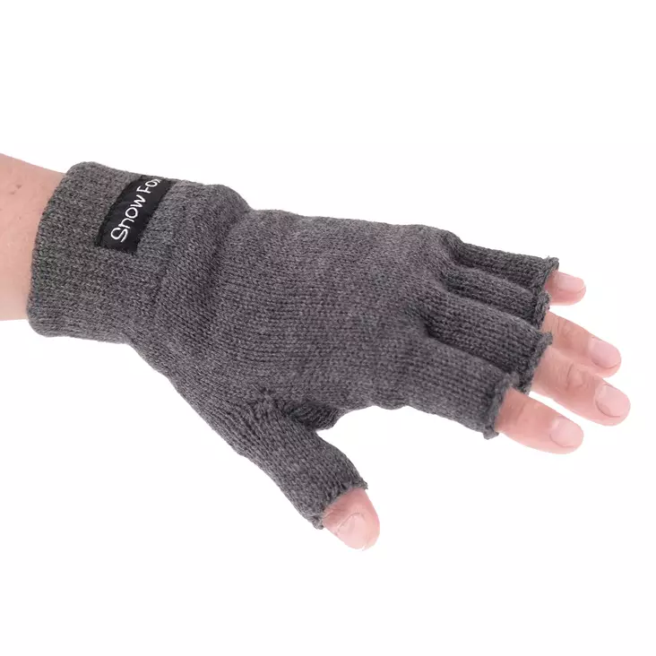 SnowFox Knitted Finger Glove - Gloves - 6420071046792 - 2