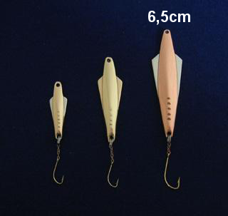 Rialinna Super-Viima 6,5cm, vertikalpirk - Pirkar och mormyskor - 6430024492712 - 1