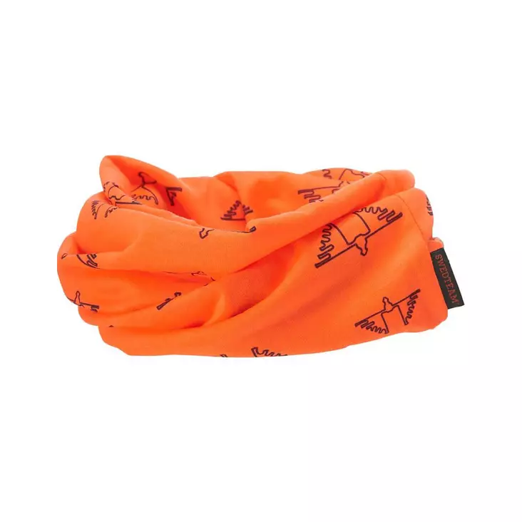 Swedteam Lynx Antibite Neck Gaiter Orange – Tubescarf - Hats and caps - 7330144030162 - 1