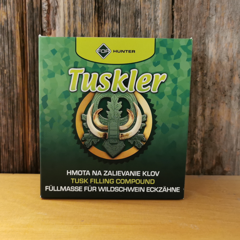 Tuskler filling filler for wild boar tusks 200g Green Trail Oy webstore