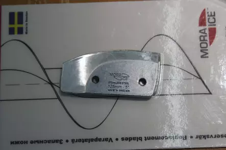 Mora Ice Easy 125mm/5" Borrbett - Isborrar - 7391846009443 - 1