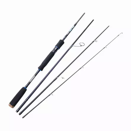 Patriot Jigging Buddy 4-piece Travel Rod 213 cm - 210cm-240cm - 6417512525343 - 1