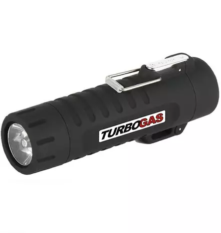 Turbo-Gas E-Light plasma lighter with lamp - Fisherman's tools and accessories - 6420071101033 - 1