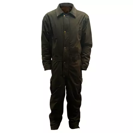 Jakt green winter overall - Ice fishing overalls and thermal overall - 3950001296483 - 1