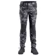 Haunter Nora Black Camo Junior Outdoor Pants - Camo pants - 7340143773373 - 1