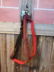 Hurtan Pro Y-Sele, 120cm, Röd - Hundhalsband och selar - 6410329301193 - 2